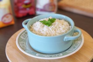imagen receta Arroz basmati perfeito: receita simples
