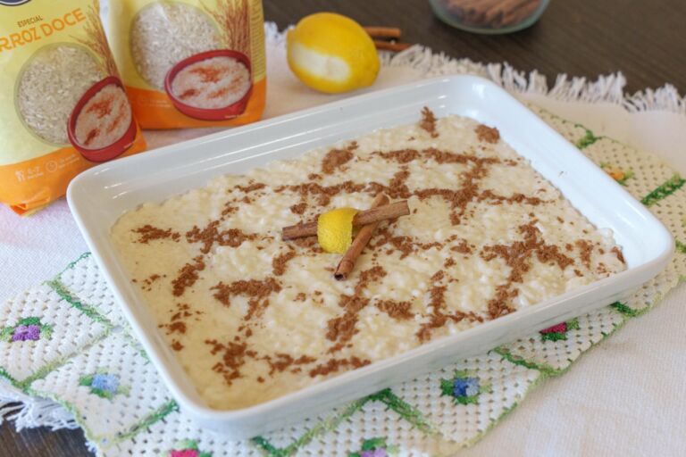 Foto de O verdadeiro arroz doce da avó: um sabor que aquece o coração
