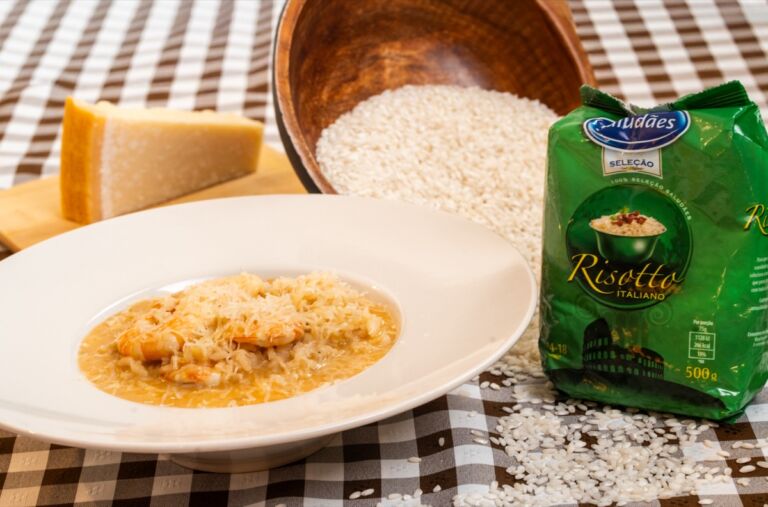 Foto de Risoto de camarão cremoso e delicioso
